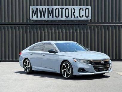 Used 2021 Honda Accord Sport