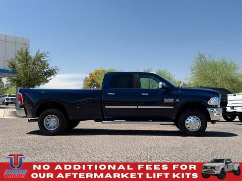 Used 2015 RAM 3500 Laramie Longhorn AWD/4WD image 5