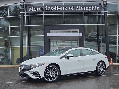 Certified 2023 Mercedes-Benz EQS 580 4MATIC Sedan image 1