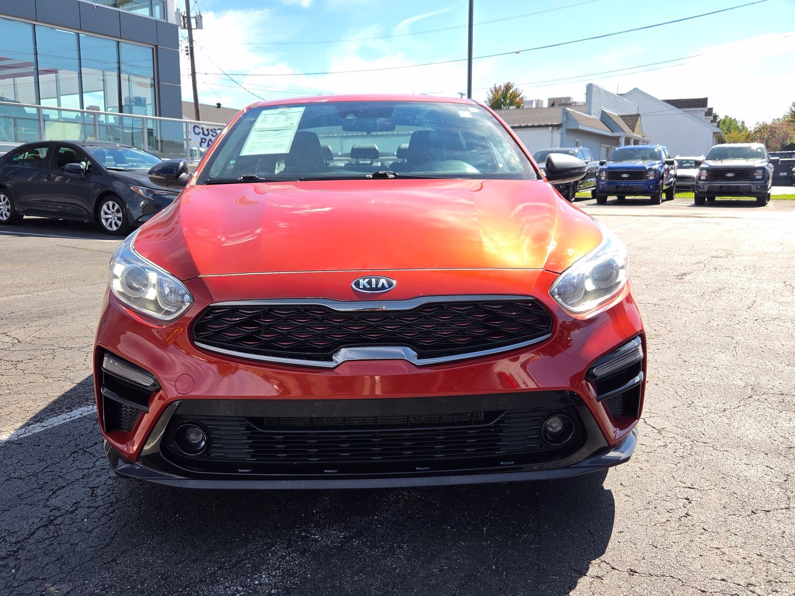 Used 2021 Kia Forte GT-Line w/ GT-Line Premium Package FWD image 9