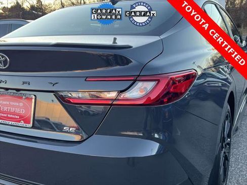 Certified 2025 Toyota Camry SE image 11