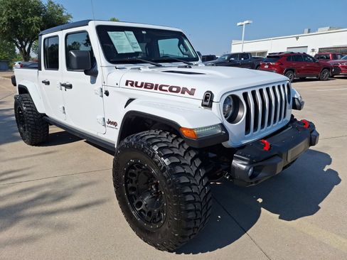 Used 2022 Jeep Gladiator Rubicon w/ LED Lighting Group AWD/4WD image 8