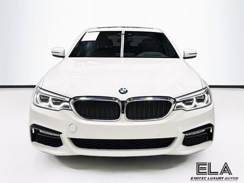 Used 2018 BMW 540i image 3