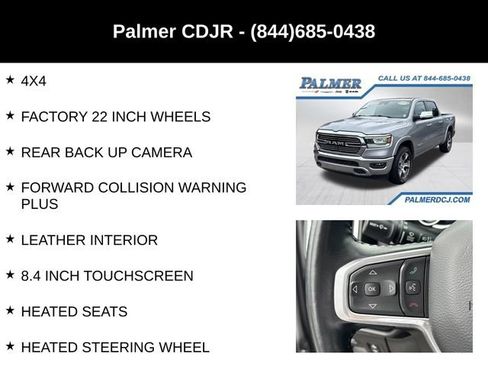Used 2022 RAM 1500 Laramie AWD/4WD image 6