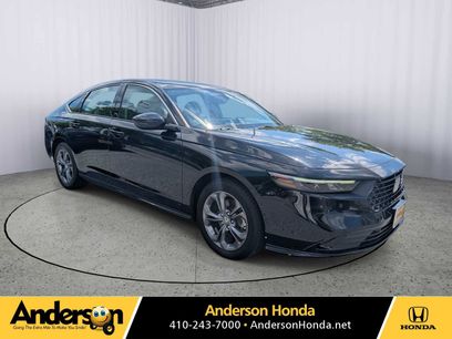 Used 2023 Honda Accord EX-L