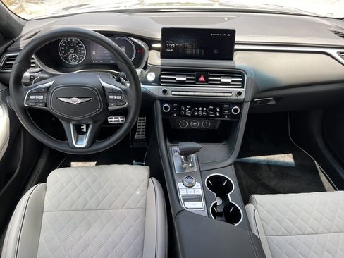 Used 2025 Genesis G70 3.3T Advanced w/ Sport Prestige Package RWD image 19