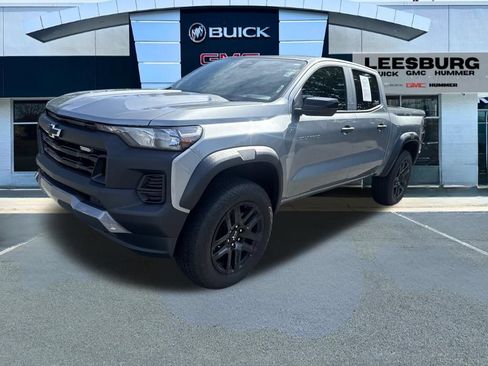 Used 2023 Chevrolet Colorado Trail Boss w/ LPO, Dark Essentials Package AWD/4WD image 3