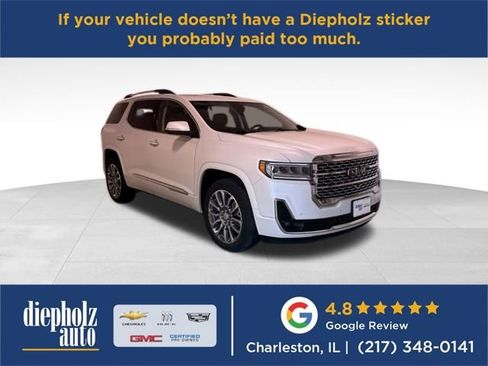 Certified 2023 GMC Acadia Denali w/ Denali Ultimate Package image 1
