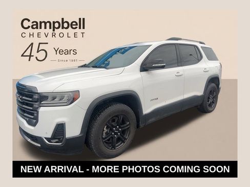Used 2021 GMC Acadia AT4 AWD/4WD image 1