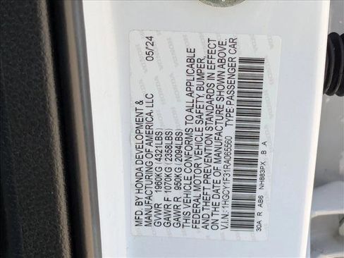 Used 2024 Honda Accord EX image 22