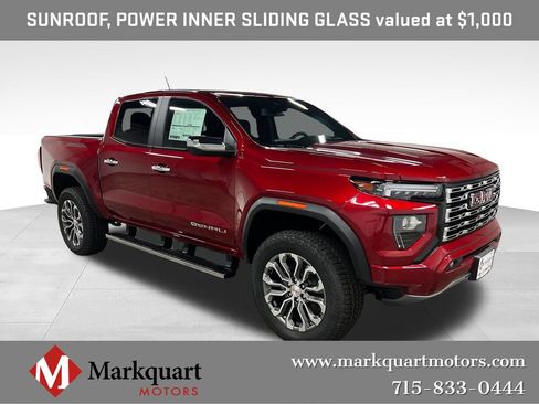 New 2026 GMC Canyon Denali AWD/4WD image 1