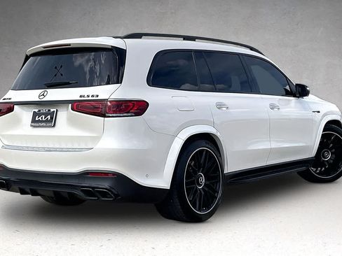 Used 2021 Mercedes-Benz GLS 63 AMG 4MATIC image 22