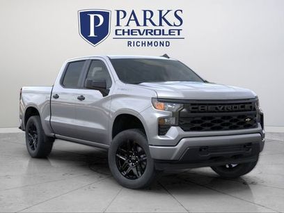 New 2026 Chevrolet Silverado 1500 Custom