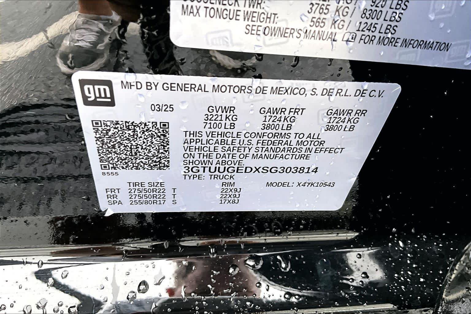 Used 2025 GMC Sierra 1500 Denali w/ Denali Reserve Package AWD/4WD image 33