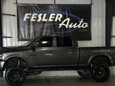 Used 2017 RAM 2500 Laramie w/ Sport Appearance Group AWD/4WD image 4