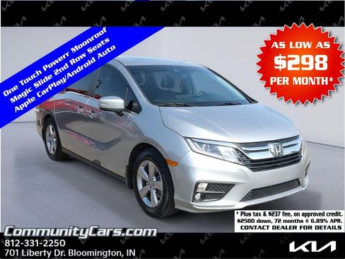 Used 2019 Honda Odyssey EX-L image 1