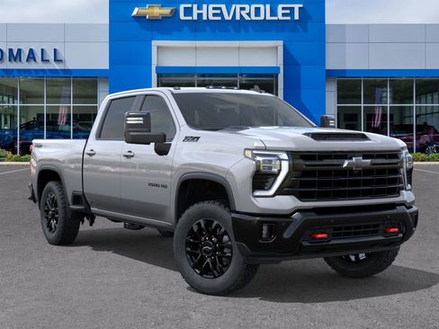 New 2026 Chevrolet Silverado 3500 LT w/ Trail Boss Package image 7