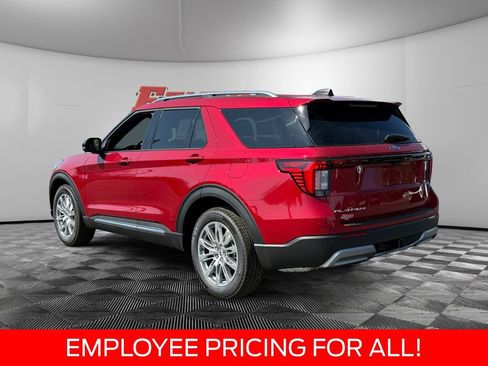 New 2026 Ford Explorer Platinum RWD image 5
