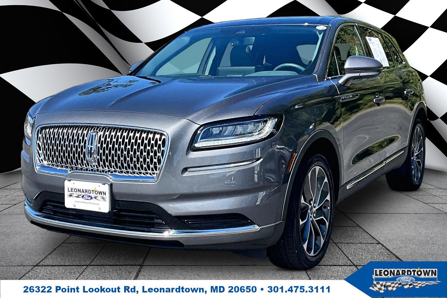 Used 2021 Lincoln Nautilus Reserve AWD/4WD image 1