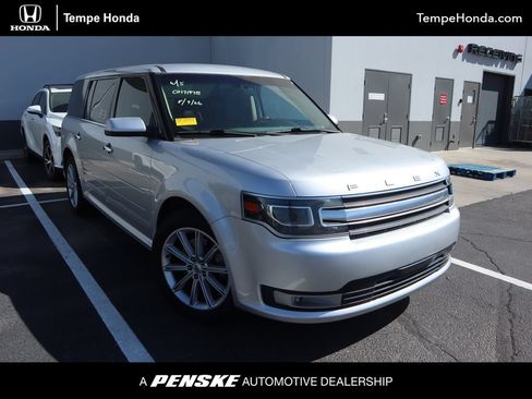 Used 2019 Ford Flex Limited FWD image 1