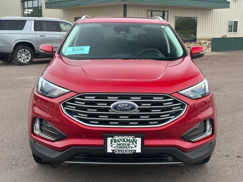 Used 2024 Ford Edge Titanium AWD/4WD image 35