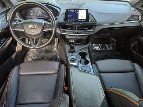 Certified 2023 Cadillac CT4 V w/ Navigation Package image 13