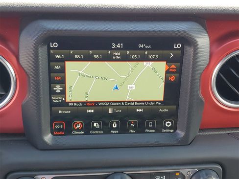 Used 2023 Jeep Gladiator Rubicon w/ LED Lighting Group image 16