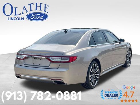 Used 2018 Lincoln Continental Reserve AWD/4WD image 5