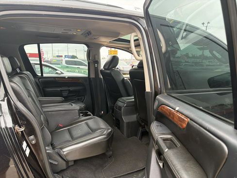 Used 2011 Nissan Armada Platinum w/ 2nd Row Captain Seat Pkg AWD/4WD image 20
