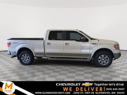 Used 2012 Ford F150 Lariat w/ Lariat Chrome Pkg AWD/4WD image 1