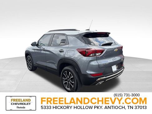 Used 2021 Chevrolet TrailBlazer ACTIV w/ Technology Package AWD/4WD image 5
