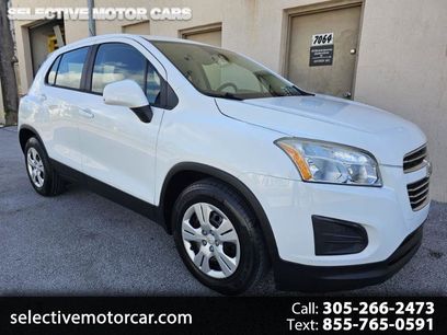 Used 2016 Chevrolet Trax LS