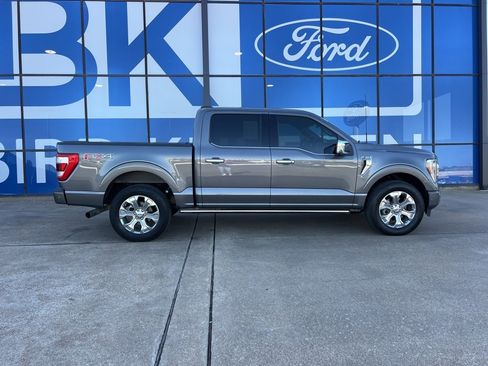 Certified 2021 Ford F150 Platinum w/ Equipment Group 701A High image 8