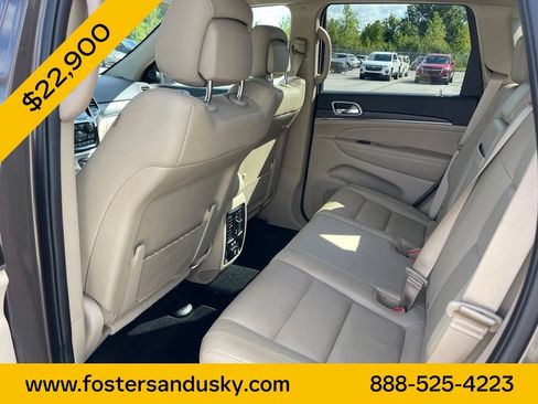 Used 2020 Jeep Grand Cherokee Limited AWD/4WD image 15