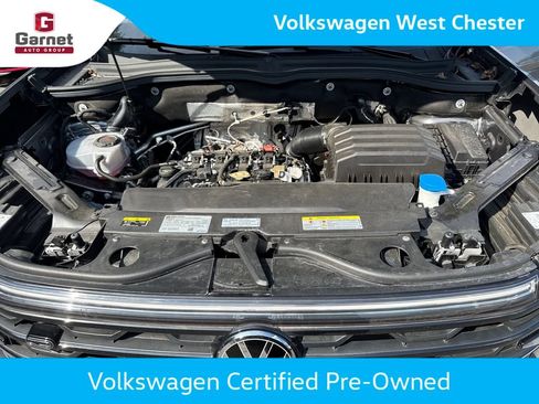 Used 2025 Volkswagen Atlas SEL Premium R-Line AWD/4WD image 16