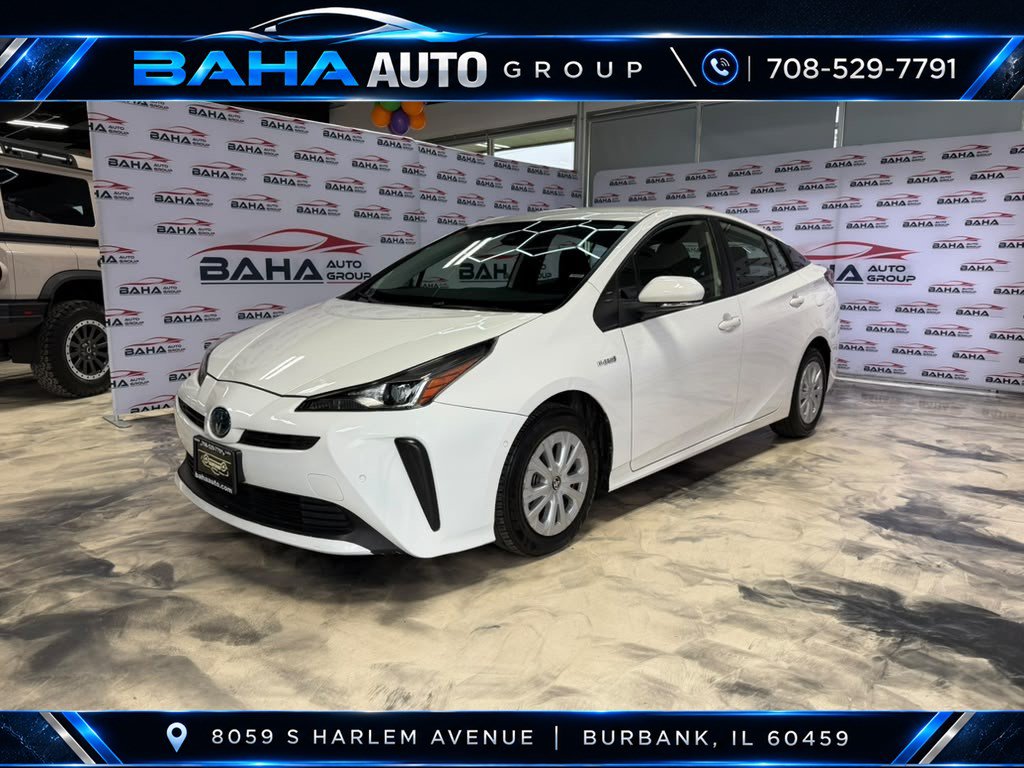 Used 2022 Toyota Prius LE FWD image 1