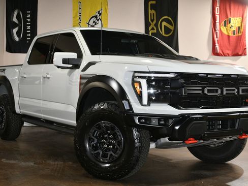 Used 2026 Ford F150 Raptor w/ Equipment Group 803A Raptor R AWD/4WD image 3