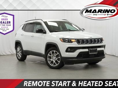 Certified 2024 Jeep Compass Latitude