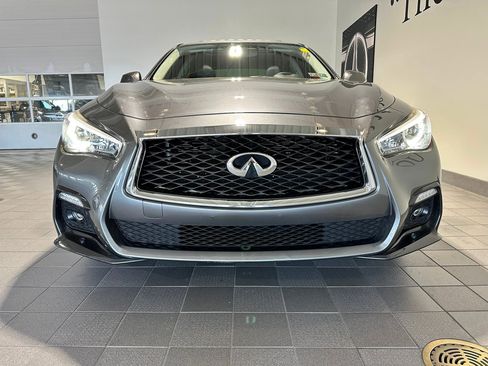 Used 2018 INFINITI Q50 Sport AWD/4WD image 2