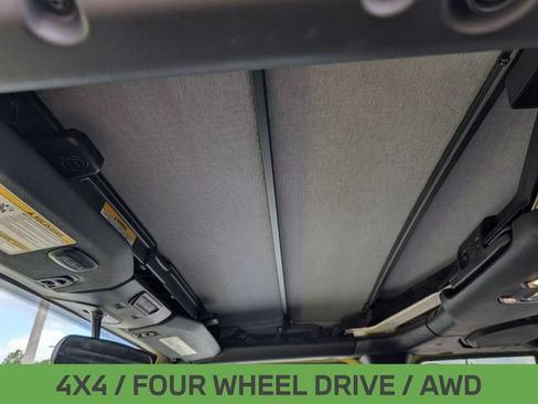 Used 2023 Jeep Wrangler Unlimited w/ Cold Weather Group AWD/4WD image 19