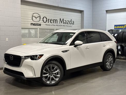 New 2026 MAZDA CX-90 Plug-In Hybrid w/ Preferred AWD/4WD image 1
