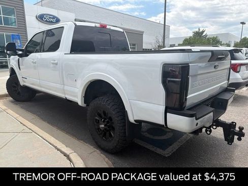 Used 2022 Ford F350 Lariat w/ Tremor Off-Road Package AWD/4WD image 4