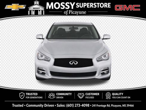 Used 2015 INFINITI Q50 Premium w/ Spare Tire Package RWD image 6
