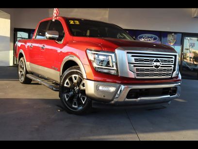 Used 2023 Nissan Titan Platinum Reserve w/ Moonroof Package