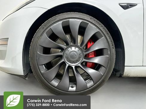 Used 2021 Tesla Model 3 Performance AWD/4WD image 29