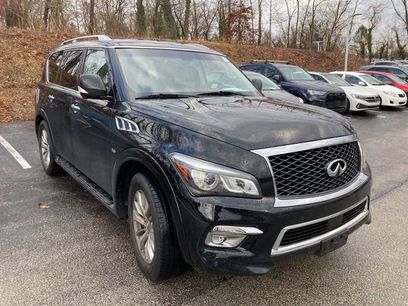 Used 2017 INFINITI QX80 4WD