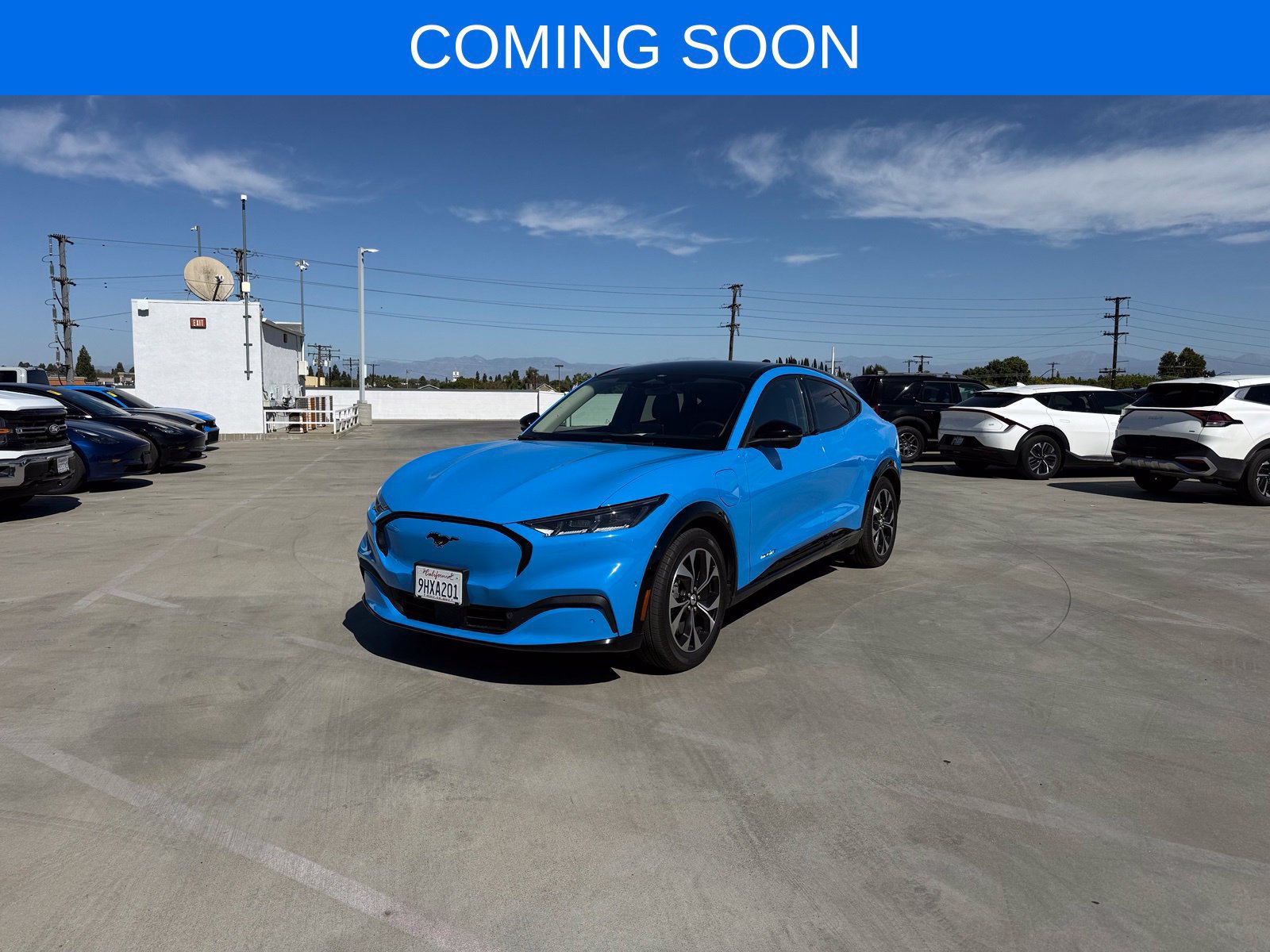 Used 2023 Ford Mustang Mach-E Premium RWD image 1