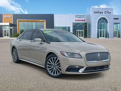 Used 2017 Lincoln Continental Reserve w/ Climate Package