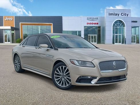 Used 2017 Lincoln Continental Reserve w/ Climate Package AWD/4WD image 1