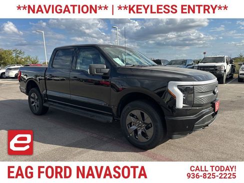 New 2025 Ford F150 Lightning Flash image 1